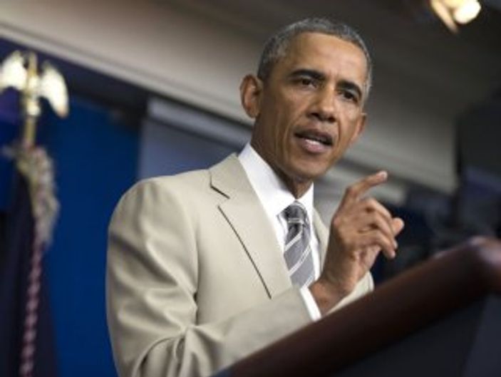 IŞİD'in kafa kesme videosuna Obama'dan cevap