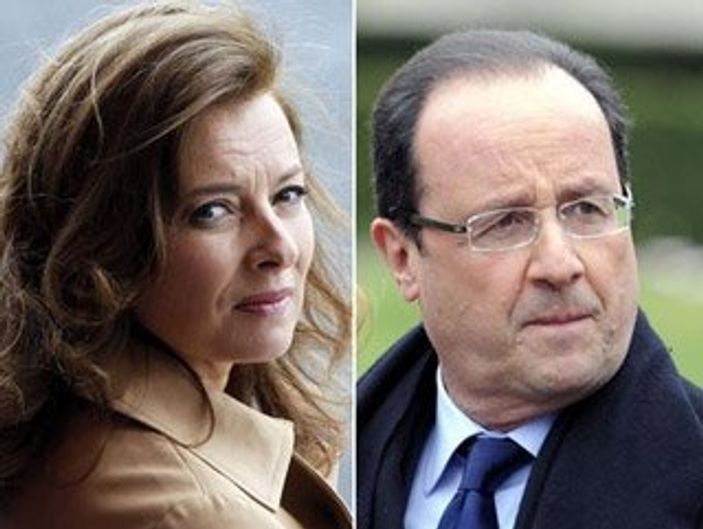 hollande first lady