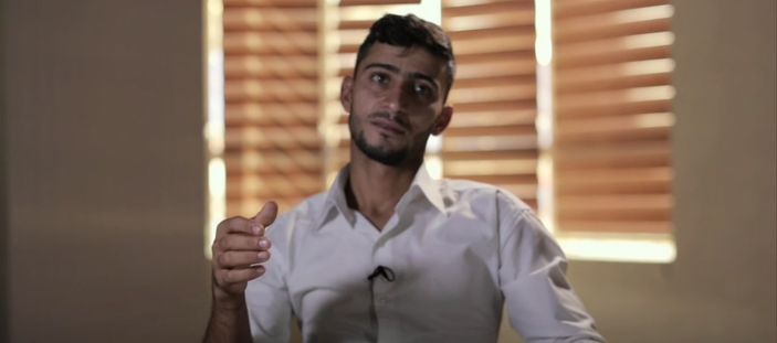 Iraklı asker kurtulmak için ölü taklidi yaptı