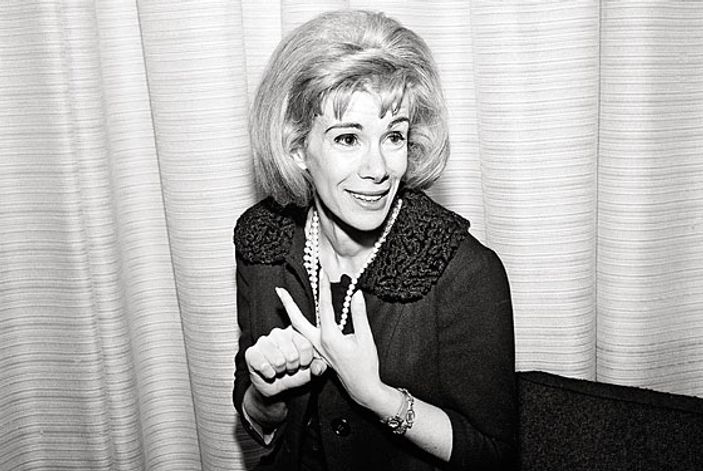 Amerikalı komedyen Joan Rivers öldü
