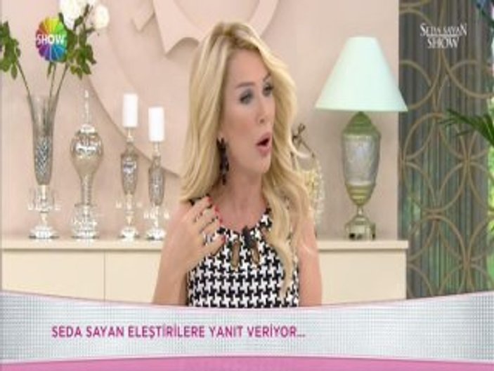 Seda Sayan-Aylin Nazlıaka kavgası büyüyor İZLE