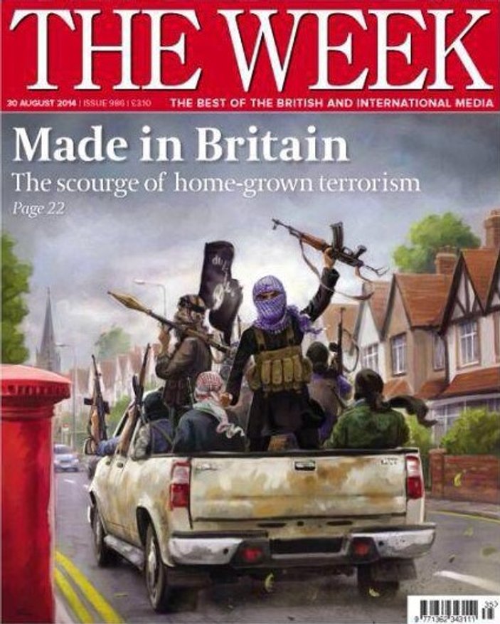 İngiliz The Week dergisinin IŞİD endişesi