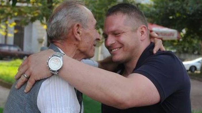 Alman Marco Kock Türk babasını buldu