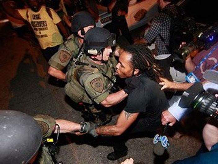 Ferguson polisi hakkında soruşturma başlatıldı