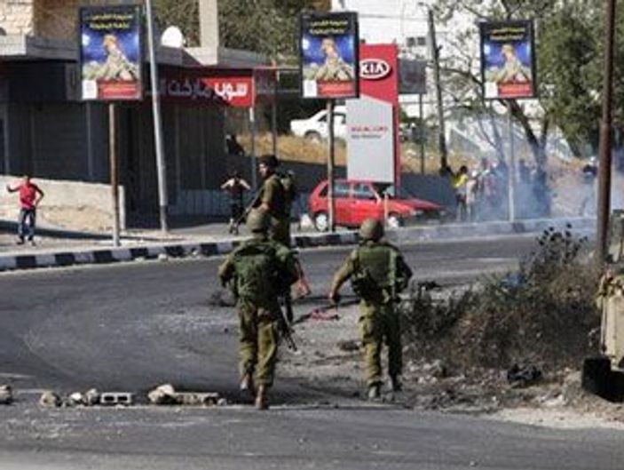 Filistin'de israil protestoları