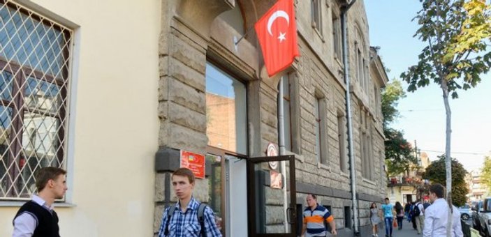 Türkiye Ukrayna'nın Kharkov şehrinde konsolosluk açtı