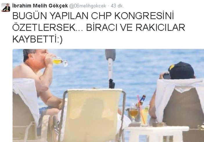 Melih Gökçek: Rakıcılar kaybetti viskiciler kazandı