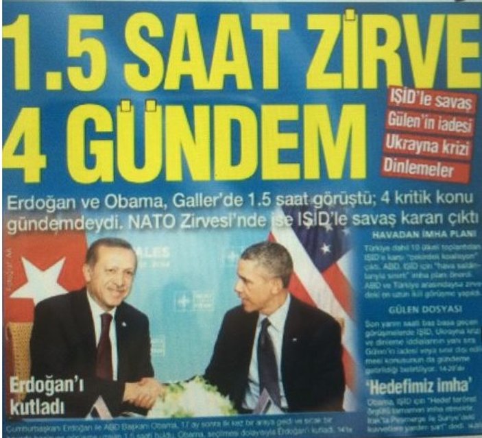 Erdoğan'ın katıldığı NATO zirvesine damga vuran kare