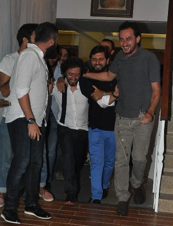 Fettah Can kınayı bastı