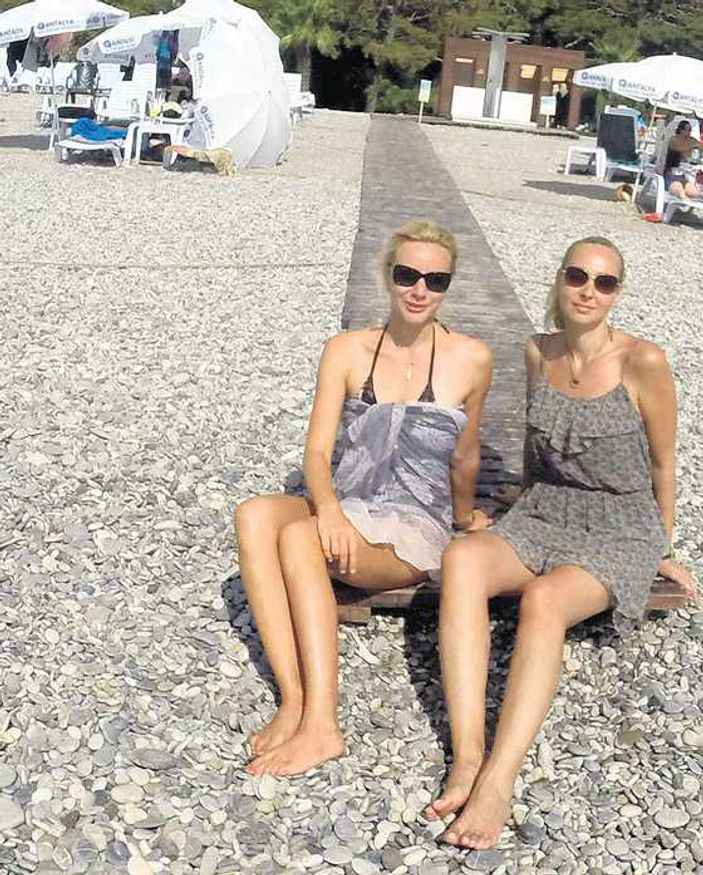 Rus gazeteci: Erkeksiz plaj cennet gibi