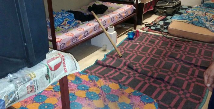 İşte facianın yaşandığı asansör İZLE