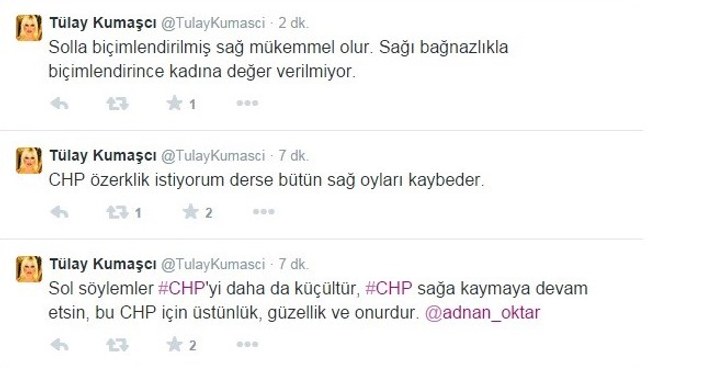 Kedicik Tülay Kumaşçı CHP'yi eleştirdi