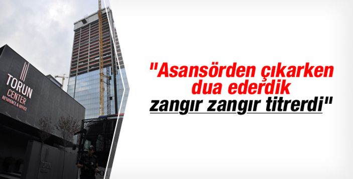 Asansör şirketi: Çok üzüldük sitemiz bakımda
