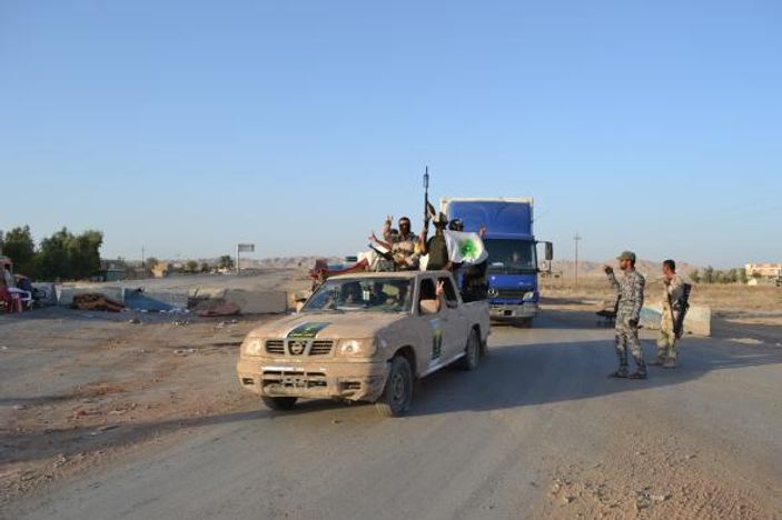 Kerkük-Bağdat yolu trafiğe açıldı