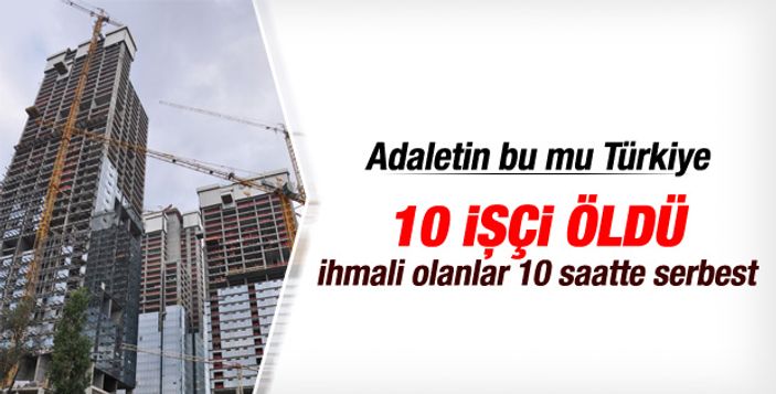 Asansör faciasında 2 gözaltı