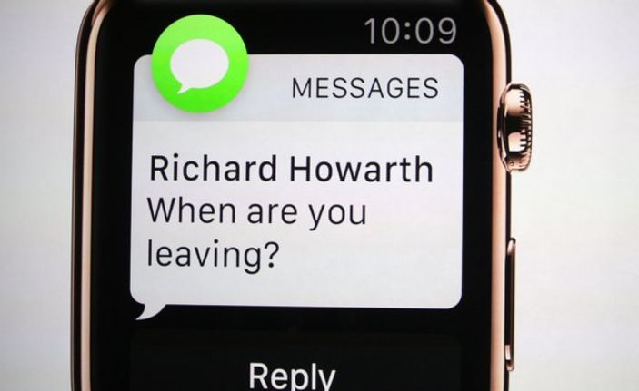 Apple'ın sürpriz teknolojisi Apple Watch