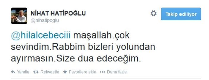 Hilal Cebeci: Nihat Hatipoğlu sayesinde namaza başladım