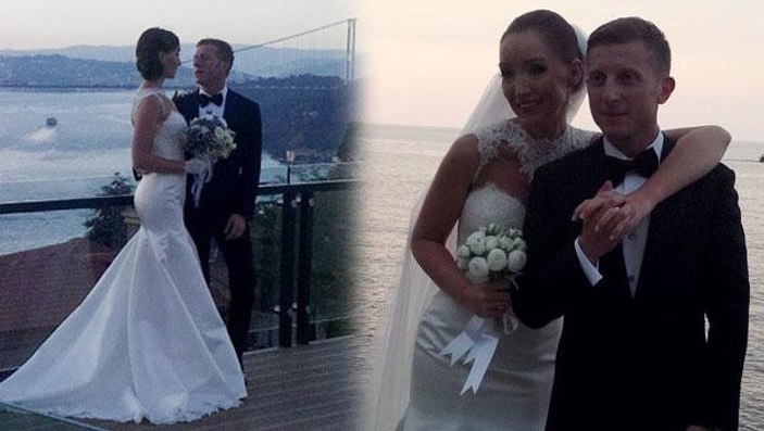 Ömür Arpacı evlendi