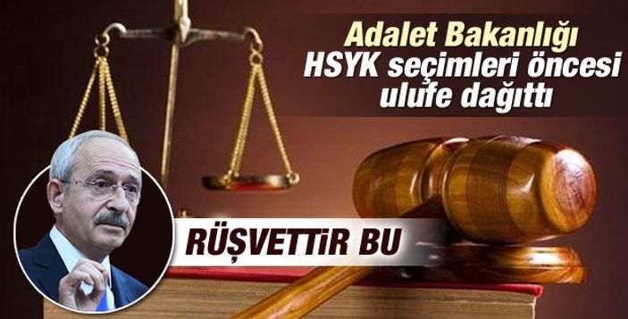 Hakim ve savcılara zam Meclis'te