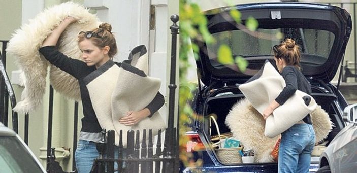 Emma Watson sevgilisine taşındı