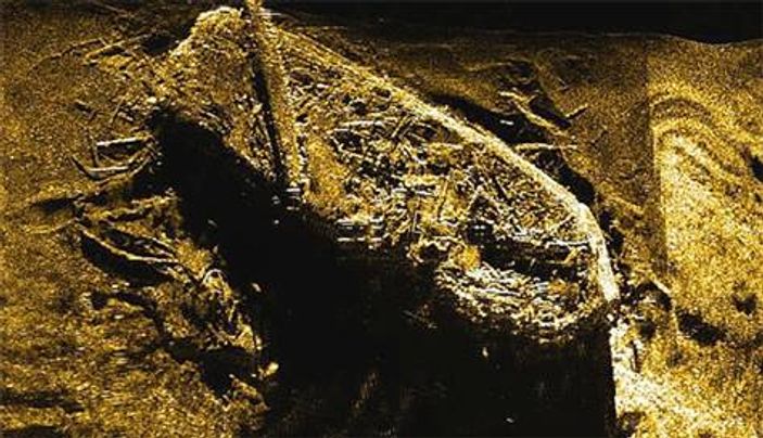 168 yıl önce kaybolan İngiliz kraliyet gemisi bulundu