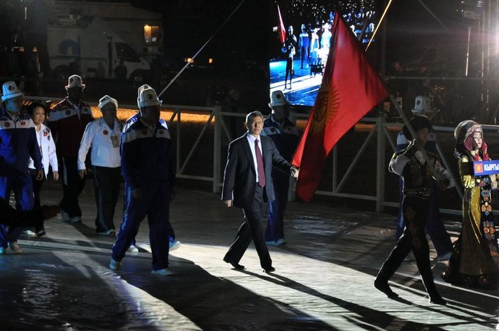 Dünya Göçebe Oyunları Kırgızistan'da başladı