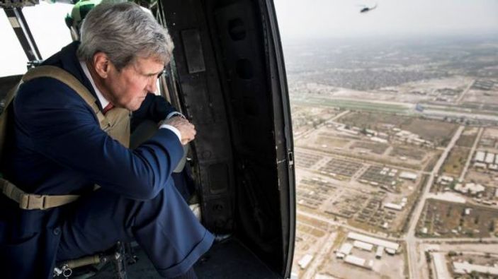John Kerry Irak'ın yeni Başbakanı İbadi ile görüştü