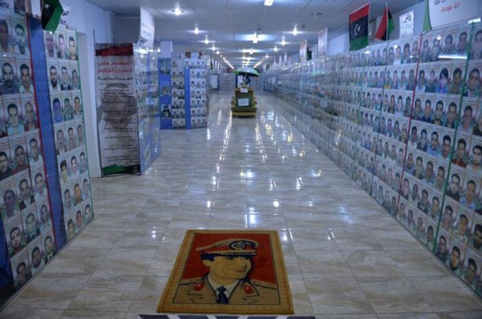 Libya'daki Devrim Şehitliği Müzesi büyük ilgi görüyor