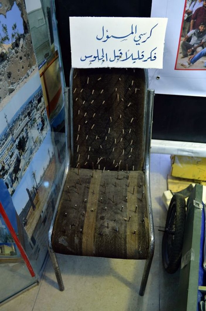 Libya'daki Devrim Şehitliği Müzesi büyük ilgi görüyor