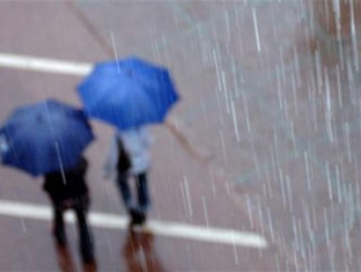 Meteoroloji'den şiddetli yağış uyarısı