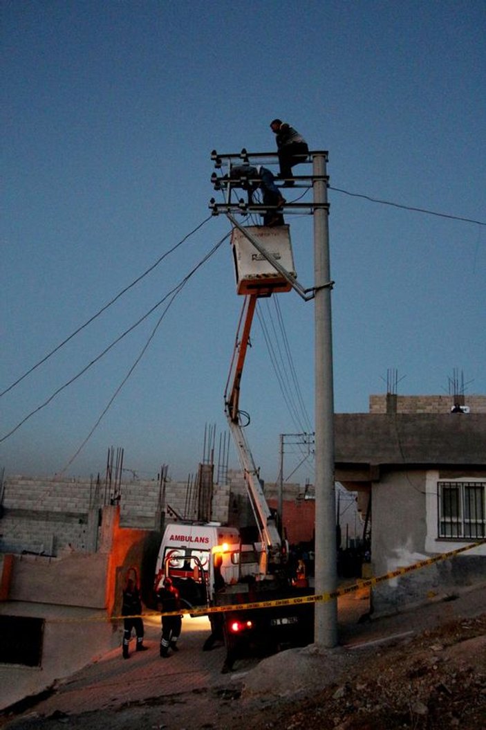 Şanlıurfa'da kaçak elektrik ölüm getirdi