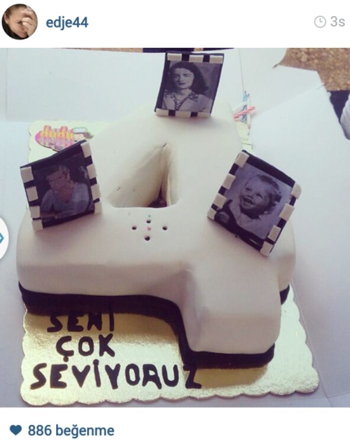 Ece Uslu 40 yaşına bastı