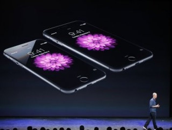 Samsung'dan iPhone 6 Plus'a gönderme