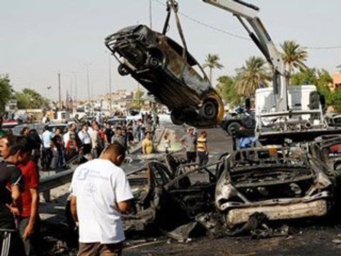 ırak bombalı saldırı