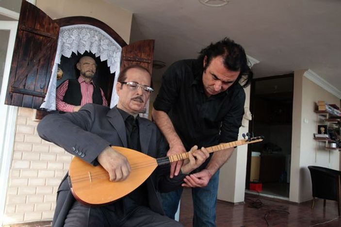 Neşet Ertaş'ın heykeli sevenleriyle buluşacak