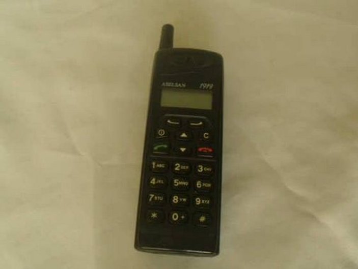 Aselsan 16 yıl önce titreşimli telefon üretmişti İZLE