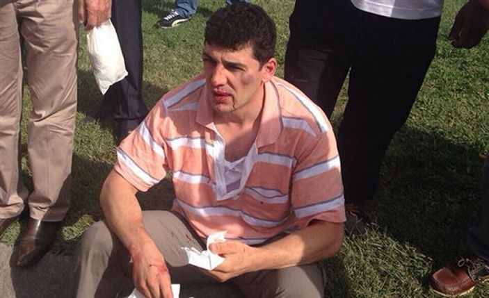 Cumhurbaşkanı Erdoğan'dan geçmiş olsun dileği