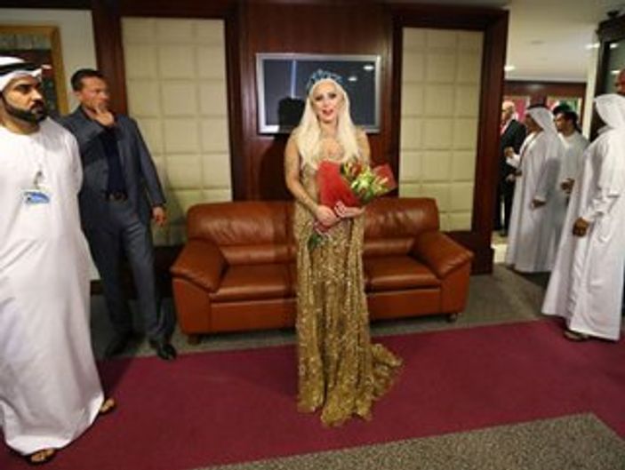 Lady Gaga'nın ilginç kulis istekleri