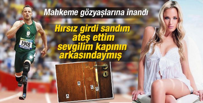 Oscar Pistorius'a 15 yıl hapis cezası