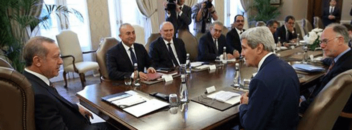 Türkiye ve ABD teröre karşı ortak mücadele edecek