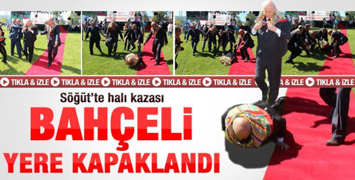 Söğüt'te Devlet Bahçeli alarmı İZLE