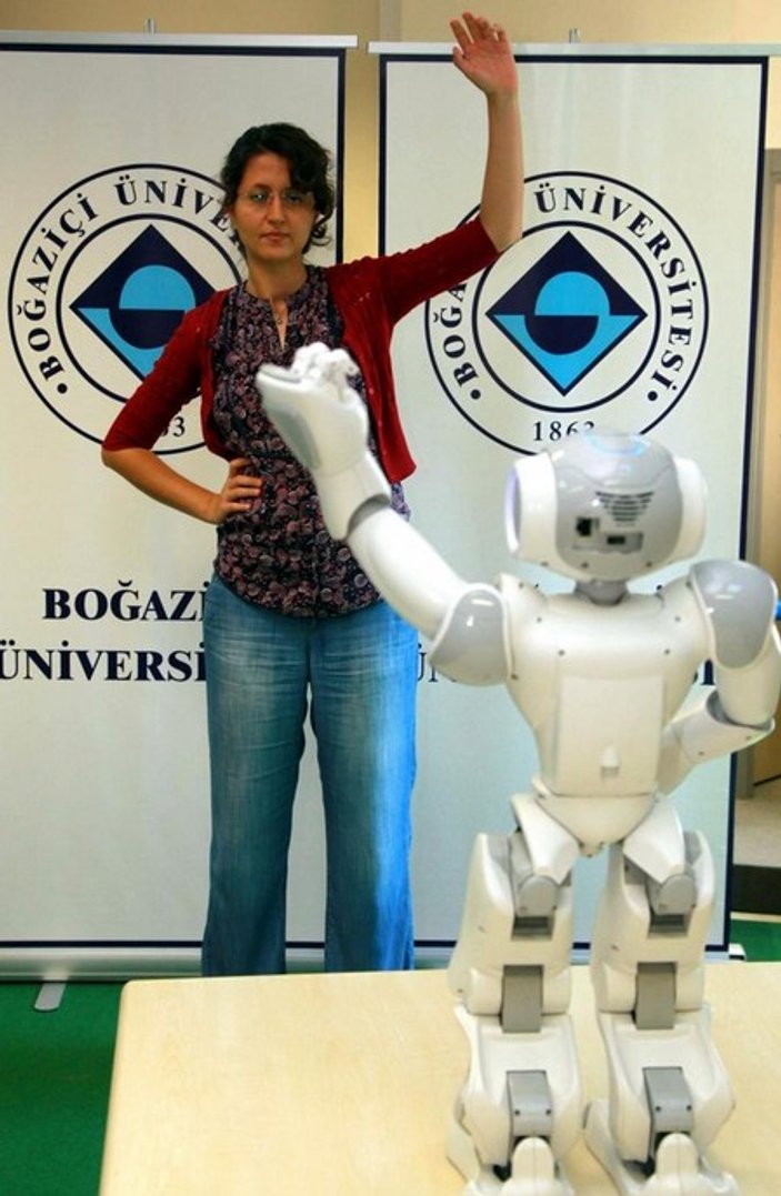 Boğazçili bilim kadını Binnur Görer insansı robot yaptı