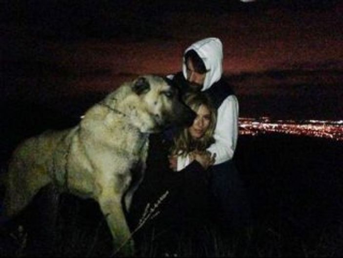 Sinem Kobal sevgilisinin açıklamalarından hoşlanmadı