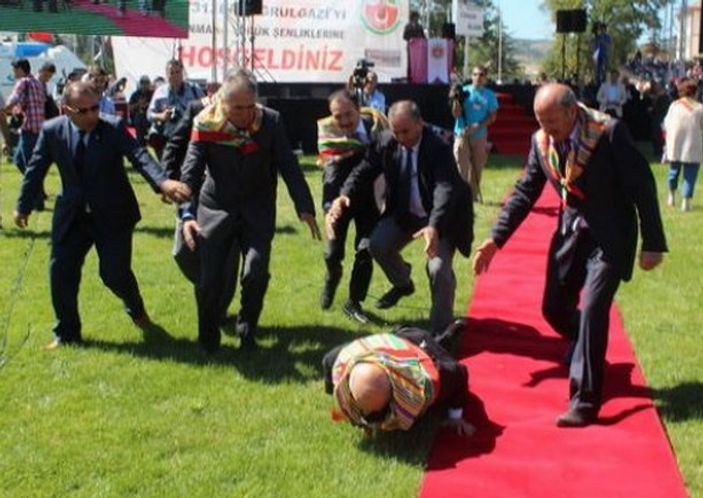 Söğüt'te Devlet Bahçeli alarmı İZLE