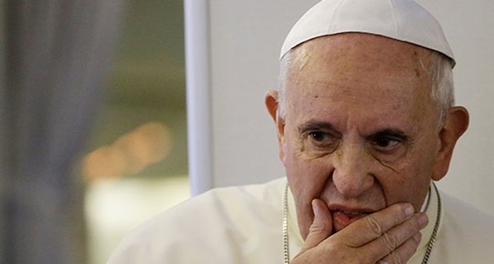 Papa: Üçüncü Dünya Savaşı başlamış olabilir