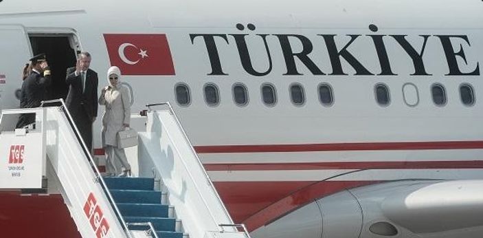 Erdoğan Katar'a gitti İZLE