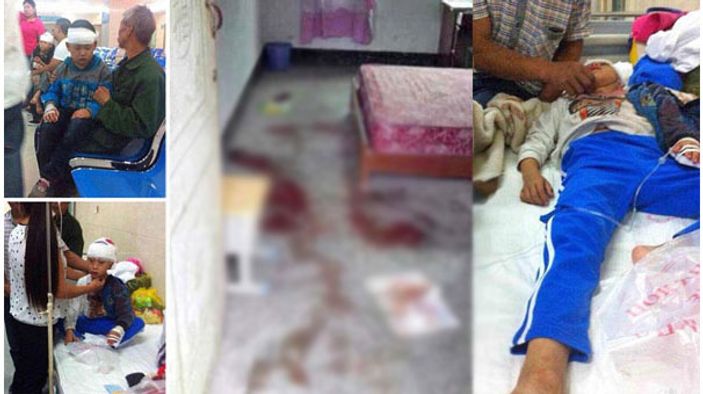 Çinli öğretmen öğrencilerini öldüresiye dövdü