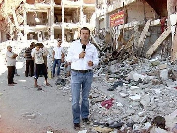 Cüneyt Özdemir'den Gazze dosyası