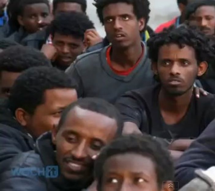 Libya'da göçmen teknesi battı: 224 kişi kayıp