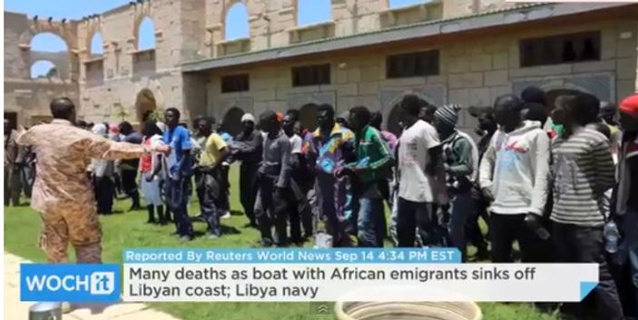 Libya'da göçmen teknesi battı: 224 kişi kayıp